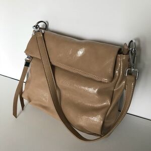 Youmi K Cross Body Purse Nude